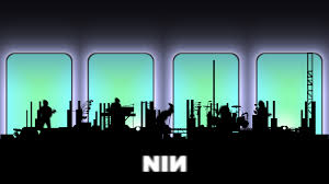wallpaper silhouette sign nine inch