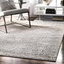 light gray 5 ft x 8 ft area rug
