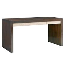 wood and zebrano finish desk
