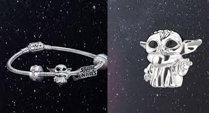 star wars x pandora releases charms