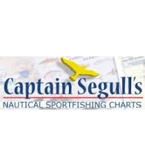 Captain Segulls Nautical Sportfishing Charts Maryland Nautical