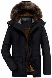 Jacket Parka Outdoor Padded Coat