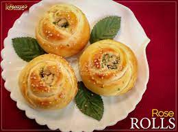 rose rolls step by step fauzia s