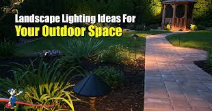 landscape lighting ideas to light up