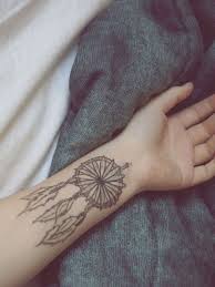 Is it possible to make a small dreamcatcher tattoo without losing its substance? 18 Dreamcatcher Tattoo Ideas For Ladies Styleoholic