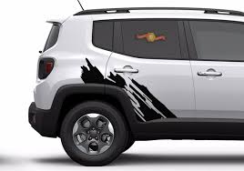 jeep renegade graphics decals