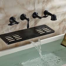 Bronze Bathtub Faucet