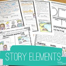 free story elements graphic organizers