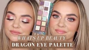 beauty dragon eye palette tutorial