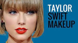 taylor swift makeup tutorial look