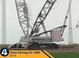 Terex Demag Cc 3800 Sl Cranes4cranes