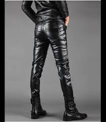 革レザーパンツpu メンズ レザーチャップス スキニー 革パンツ 新品 レザーパンツ レザーチャップス pu革 パンツ メンズ スキニー 革パンツ お兄系 バイク パンツ 皮パンツ タイトル ライダースパンツ 革ジャン 大きいサイズ05p28sep16 レザーパンツ メンズ レザー
