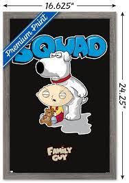 Family Guy - Squad Wall Poster with Pushpins, 22.375