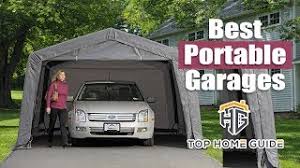 top 5 best portable garage shelter in