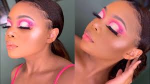 t cancer awareness makeup pink