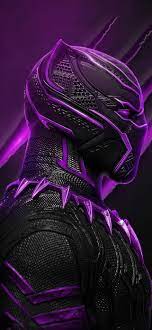 black panther wallpaper 4k purple