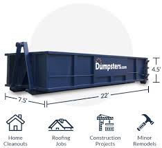 your guide to roll off dumpster sizes