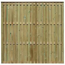garden fencing panels wooden fence