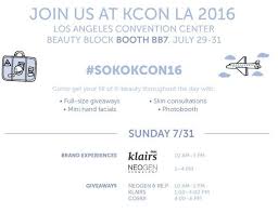 klairs makes waves at kcon la 2016