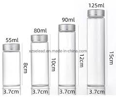 Bulk Small Glass Bottles Test
