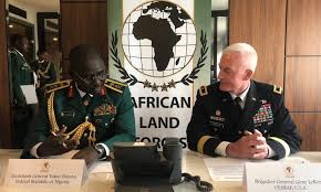 The nigerian army on saturday prevailed on the family of the late chief of army staff, lt gen ibrahim attahiru, to ensure that he was buried in a coffin, contrary to the islamic rites. Press Briefing With U S Army Africa Acting Commanding General Brig Gen Eugene Leboeuf And Nigeria Chief Of Army Staff Lt Gen T Y Buratai Alfs 2018 U S Embassy Consulate In Nigeria