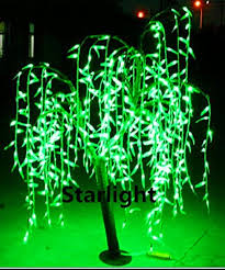 Outdoor 5ft Led Artificial Willow