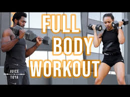 full body dumbbell only workout