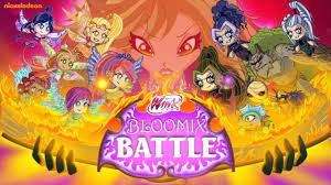nick games winx club bloomix battle