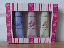 evelyn hand therapy 3 x 50g gift set