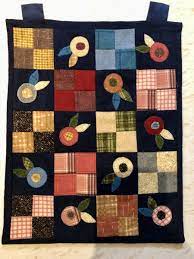 A Charming Little Wallhanging Quilt Kit