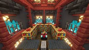 Minecraft Enchantment Room Design In