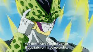 The perfect dragon ball cell games dragon ball z animated gif for your conversation. Cell Dbz Gif Cell Dbz Power Discover Share Gifs