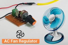 simple fan regulator circuit to control