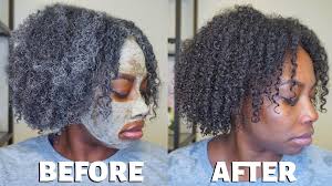 diy aztec clay hair mask for natural hair