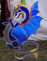 Dragon Stained Glass Patterns