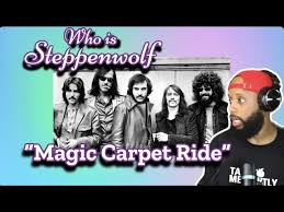first time hearing steppenwolf