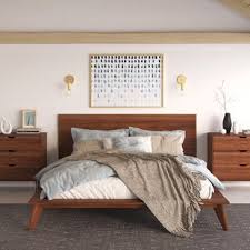 The thing that held me back was the bedding. Mid Century Modern Bedroom Sets You Ll Love In 2021 Wayfair