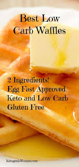 best low carb waffles recipe keto