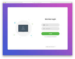 32 Best Free Login Forms For Websites And Mobile Applications 2019