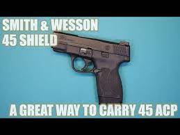 smith wesson m p 45 shield a great