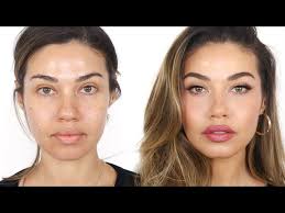 glam makeup tutorial for beginners