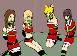We've searched high and low, and finally we've found them all. Tied Up Tuesday Magical Christmas Girls By Ssvineman On Deviantart