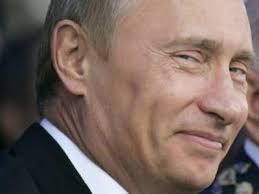 Image result for PUTIN LAUGHING PHOTO