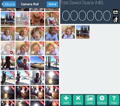 reduce your photos file size on iphone