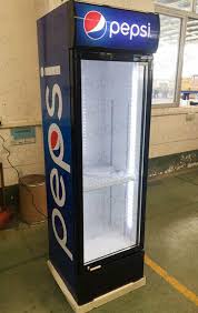 Upright Cooler With Glass Door For Food