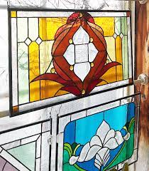 A Woman S Life S Works In Stained Glass