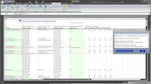 check the network ip tools for excel