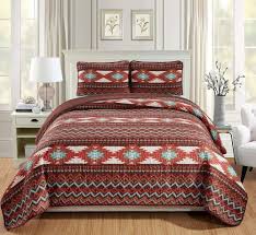 Rustic Southwestern King Cal King Quilt