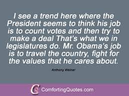 Quotes by Anthony Weiner @ Like Success via Relatably.com
