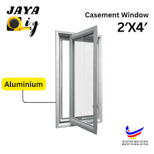 aluminium cat window with gl